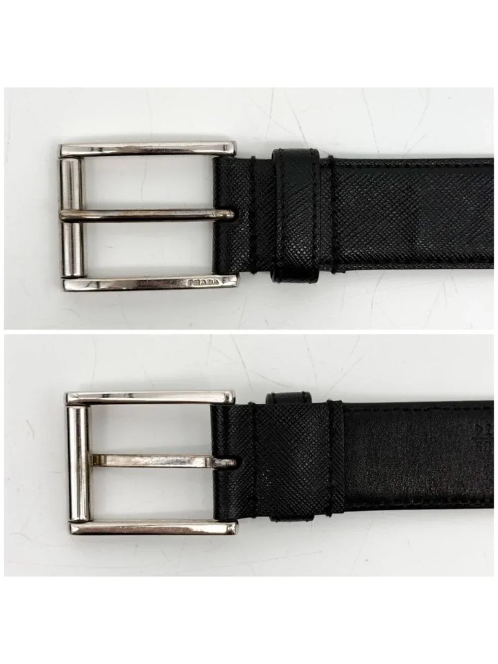 Prada brand saffiano
